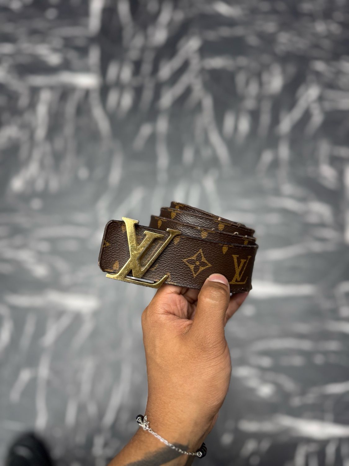 Pre Owned LV Belt