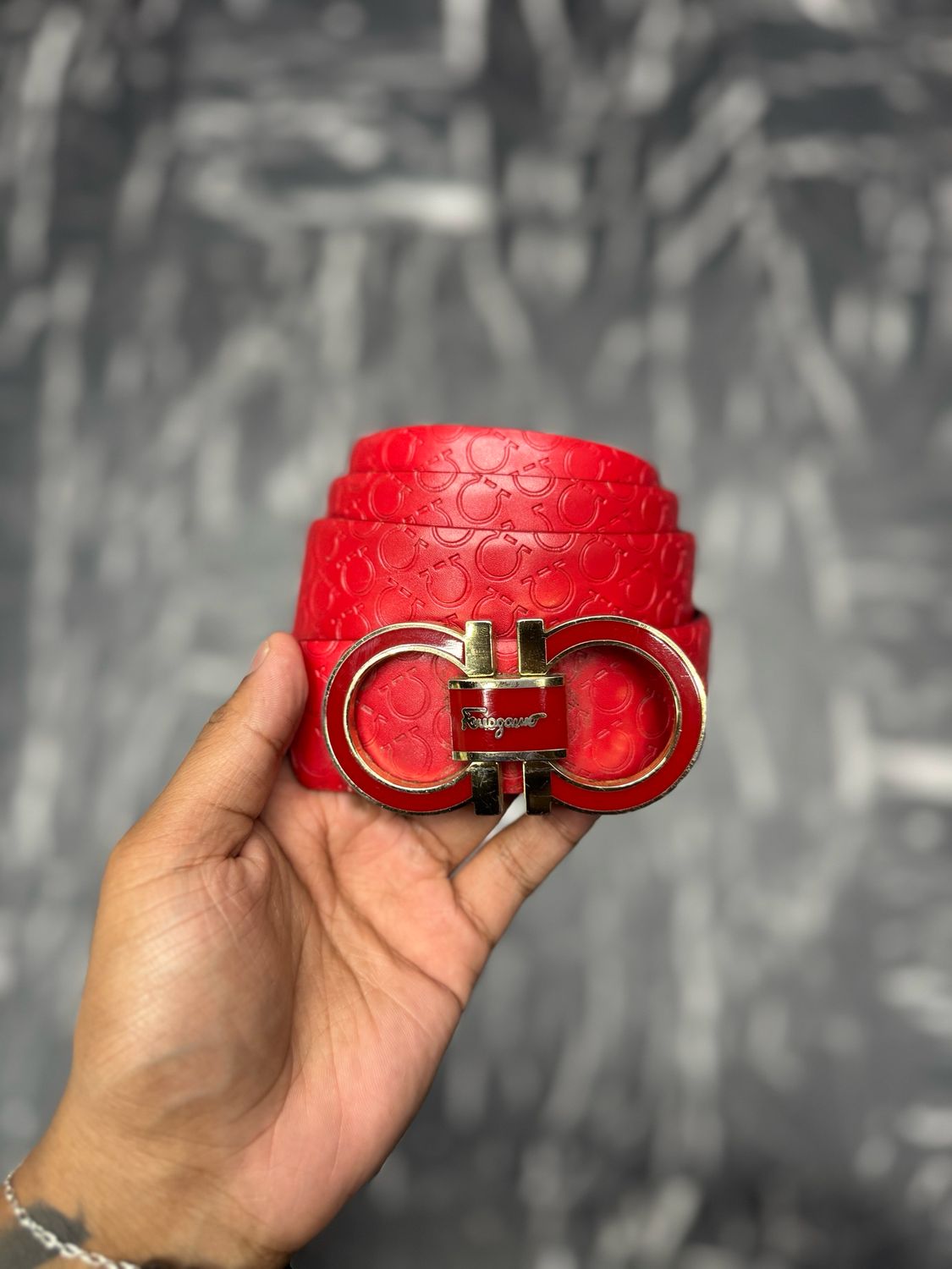 Pre Owned Ferragamo Belt