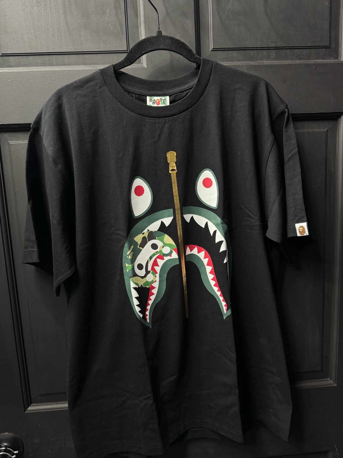 Bape Shark Head/Baby Milo Tee