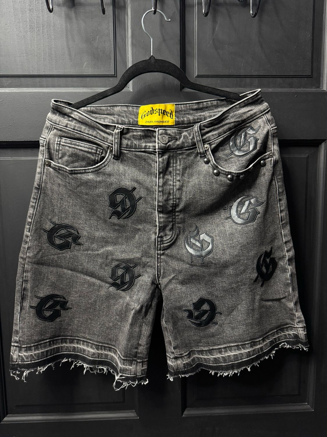 Godspeed Jean Shorts