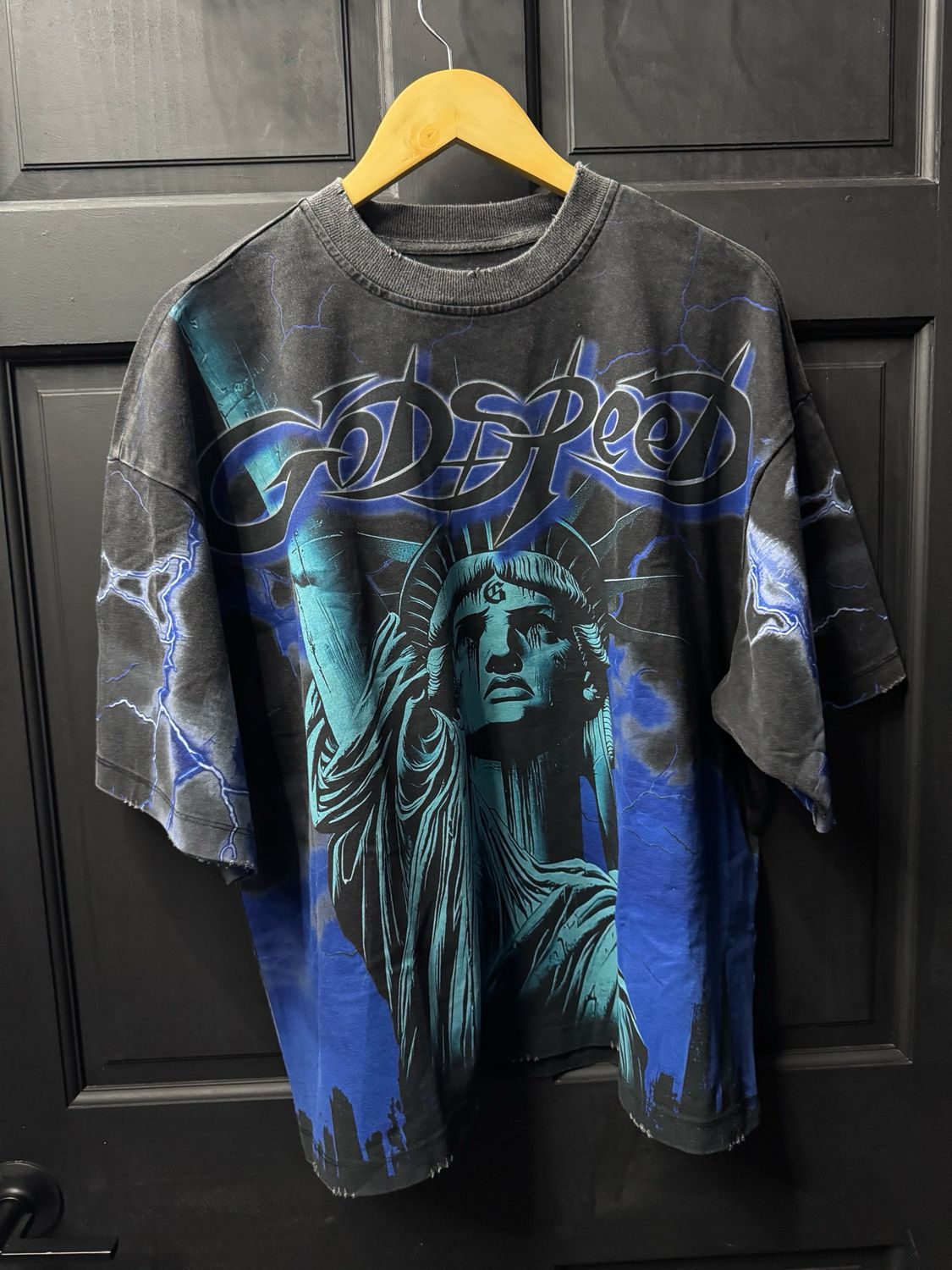 Godspeed Liberty Lightning Tee