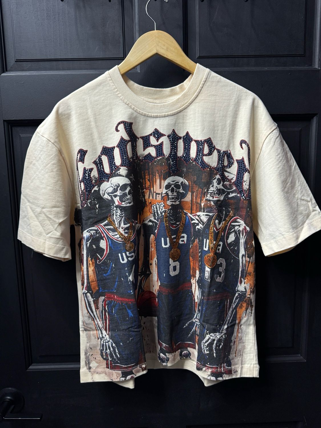Godspeed Champions ship VVS Tee
