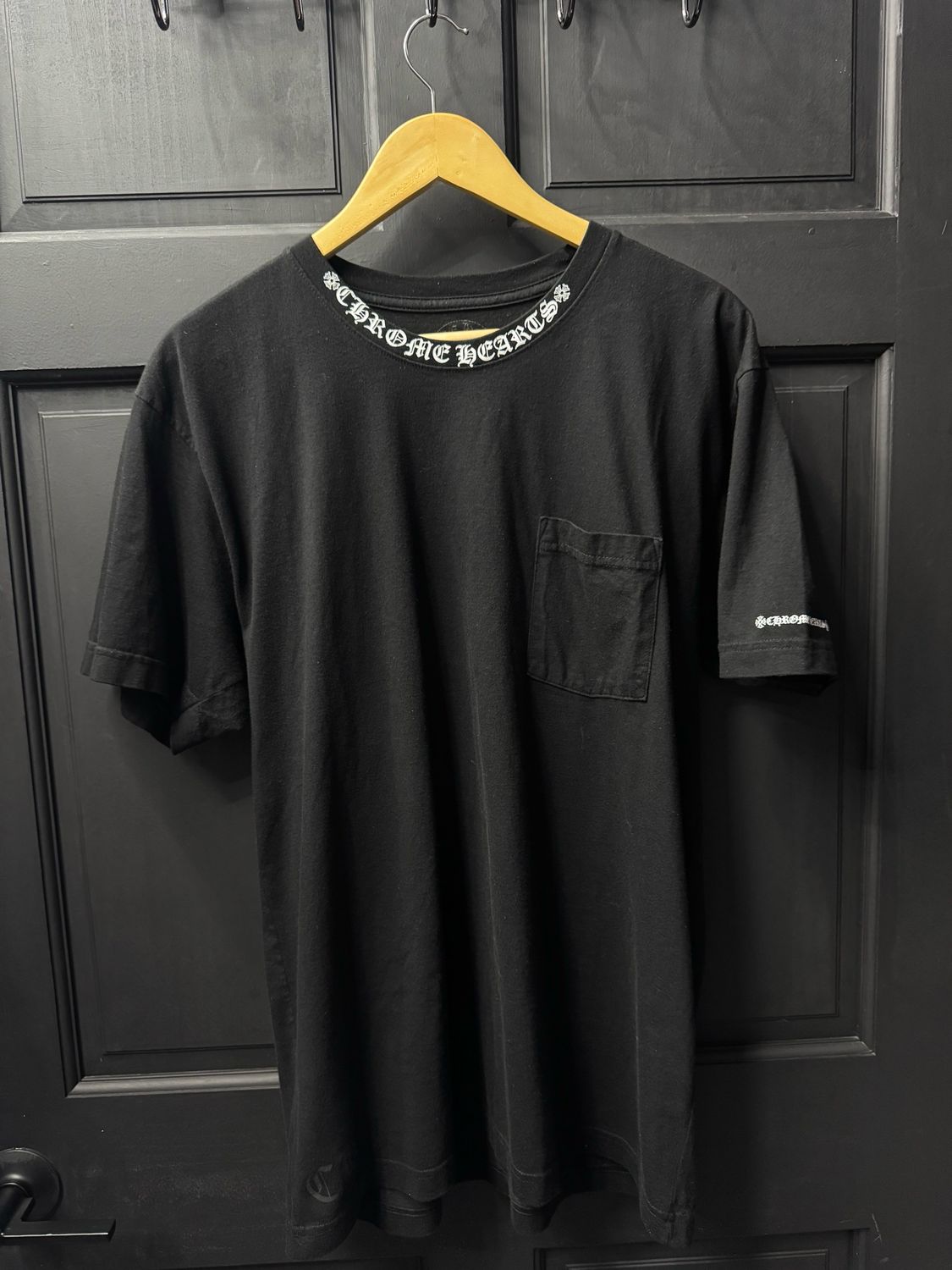 Chrome Hearts Neck Logo Tee