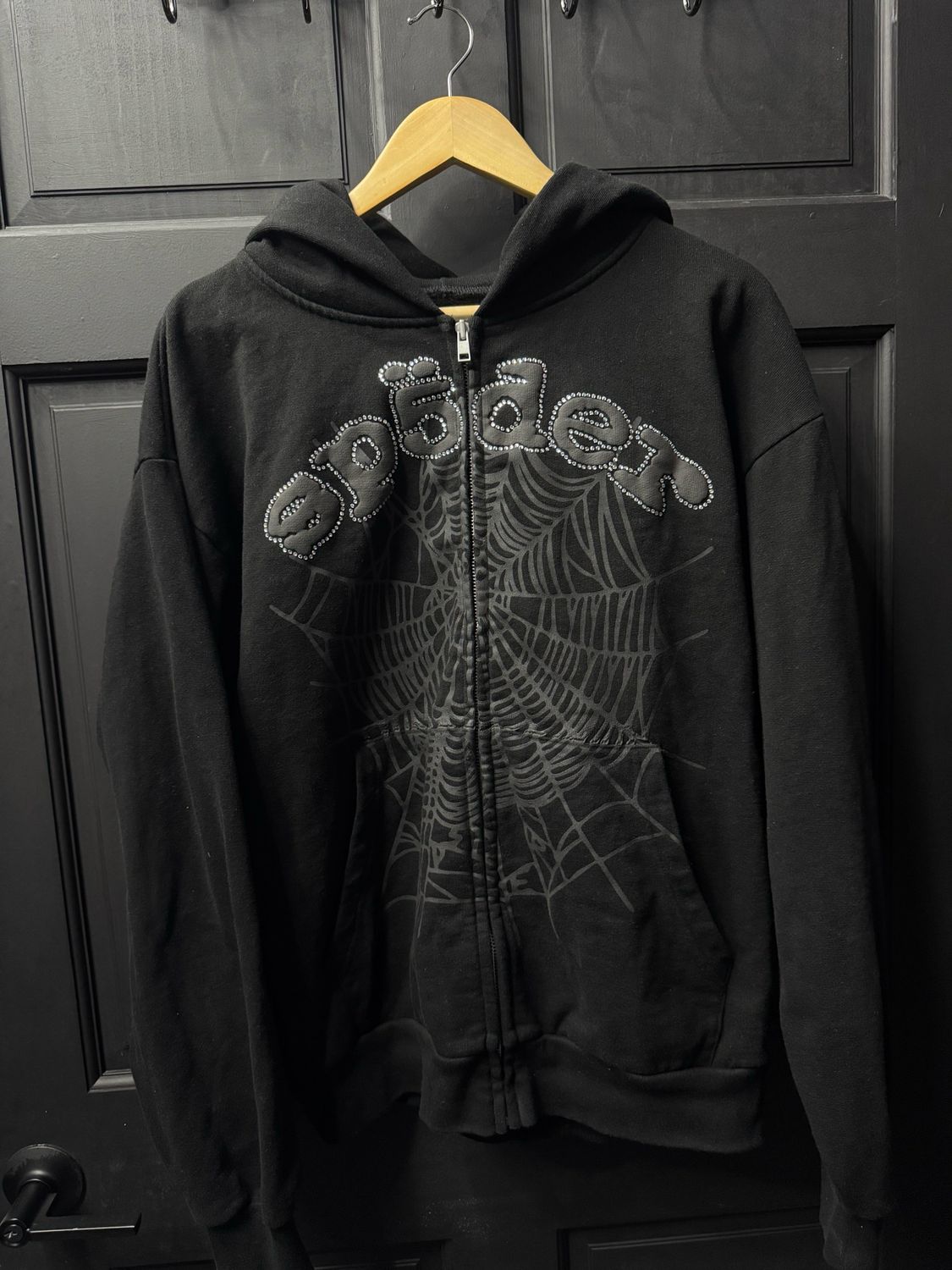 NYC Exclusive Sp5der Zip Up