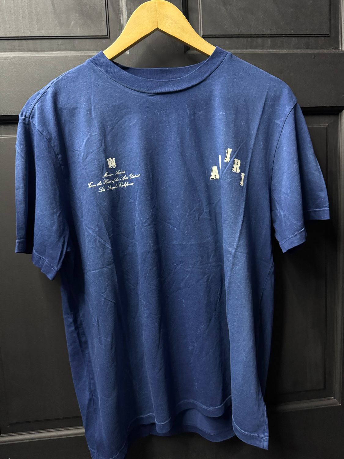 Amiri Collegiate Tee