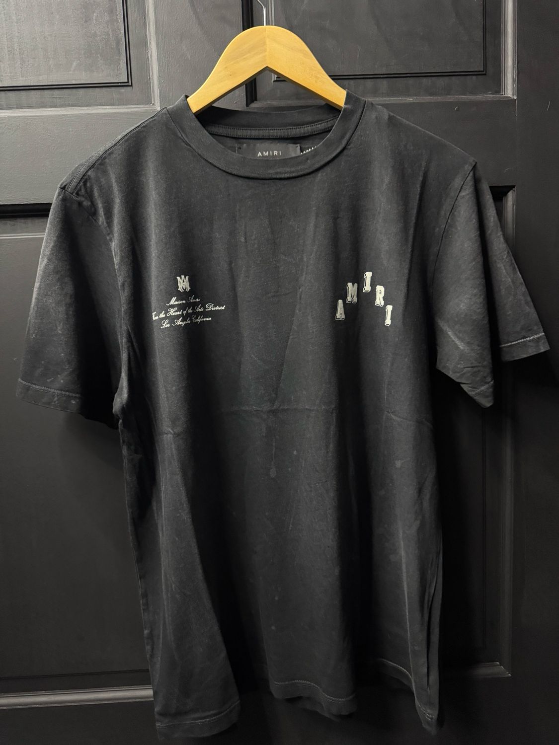 Amiri Collegiate Tee