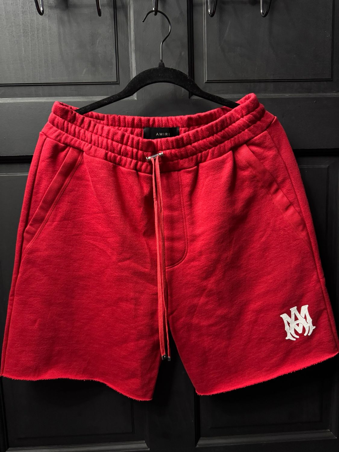 Amiri MA Logo Shorts