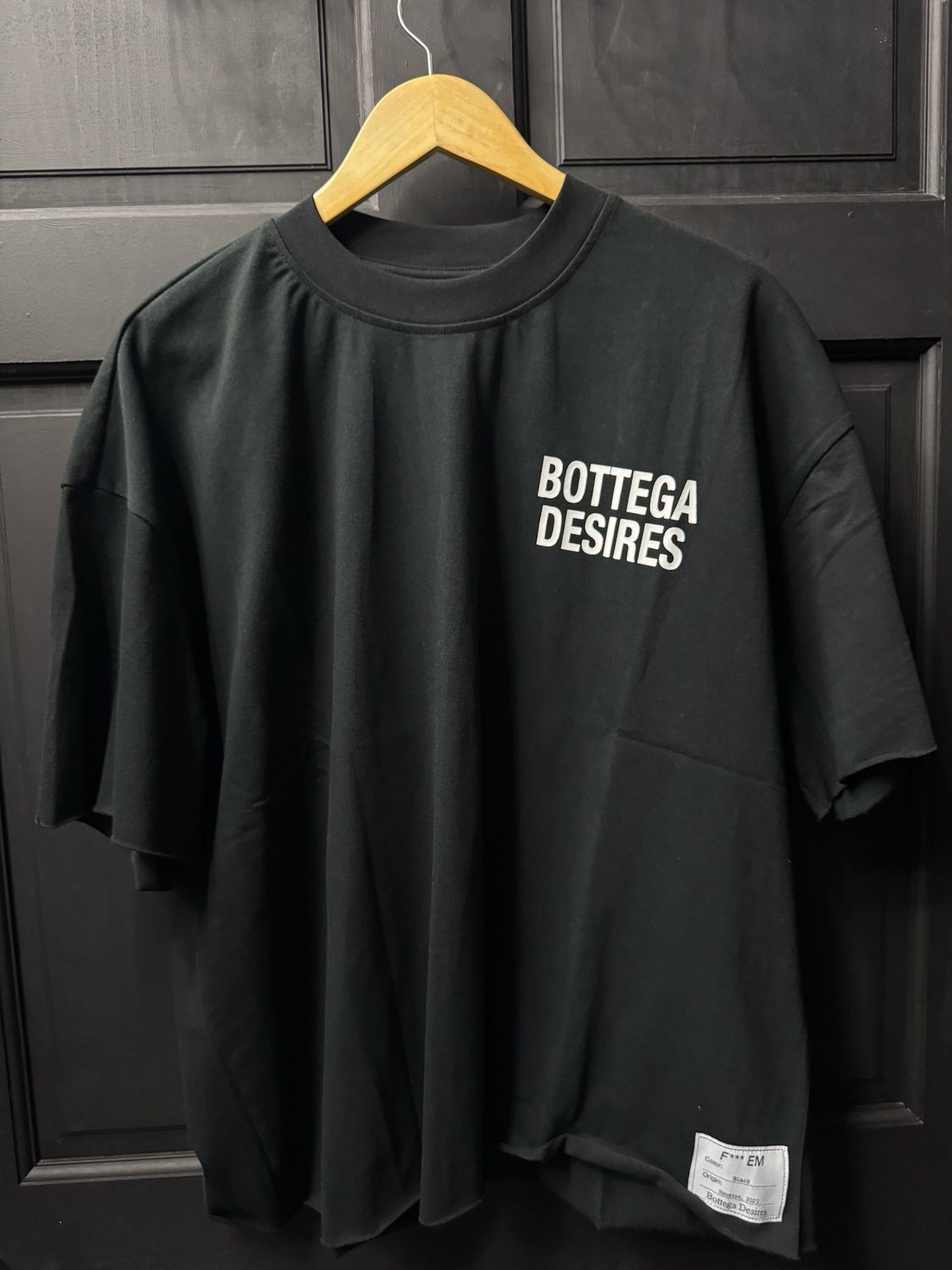 Bottega Desires Fu*k Em Tee