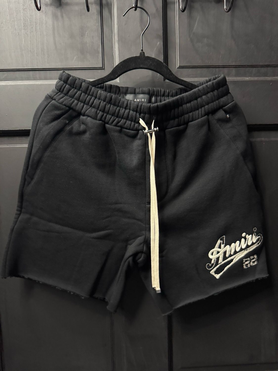 Amiri 22 Shorts Black