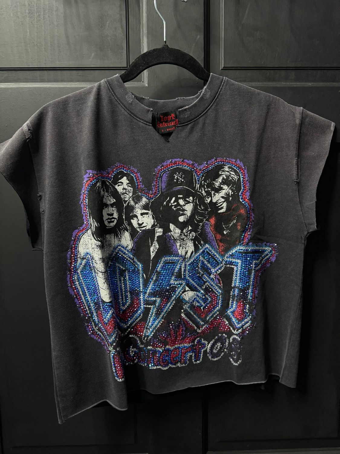 Lost Intricacy Women Cropped Shirt