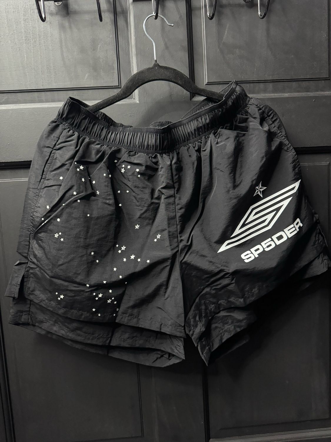 Sp5der Double Layered Shorts