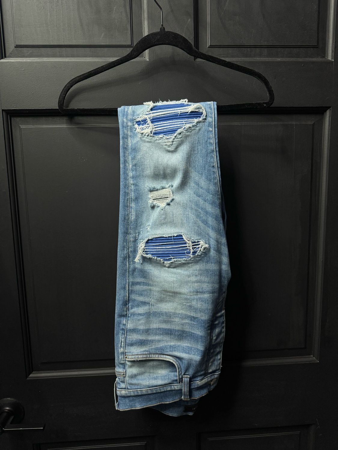 Amiri MX1 Blue Patch