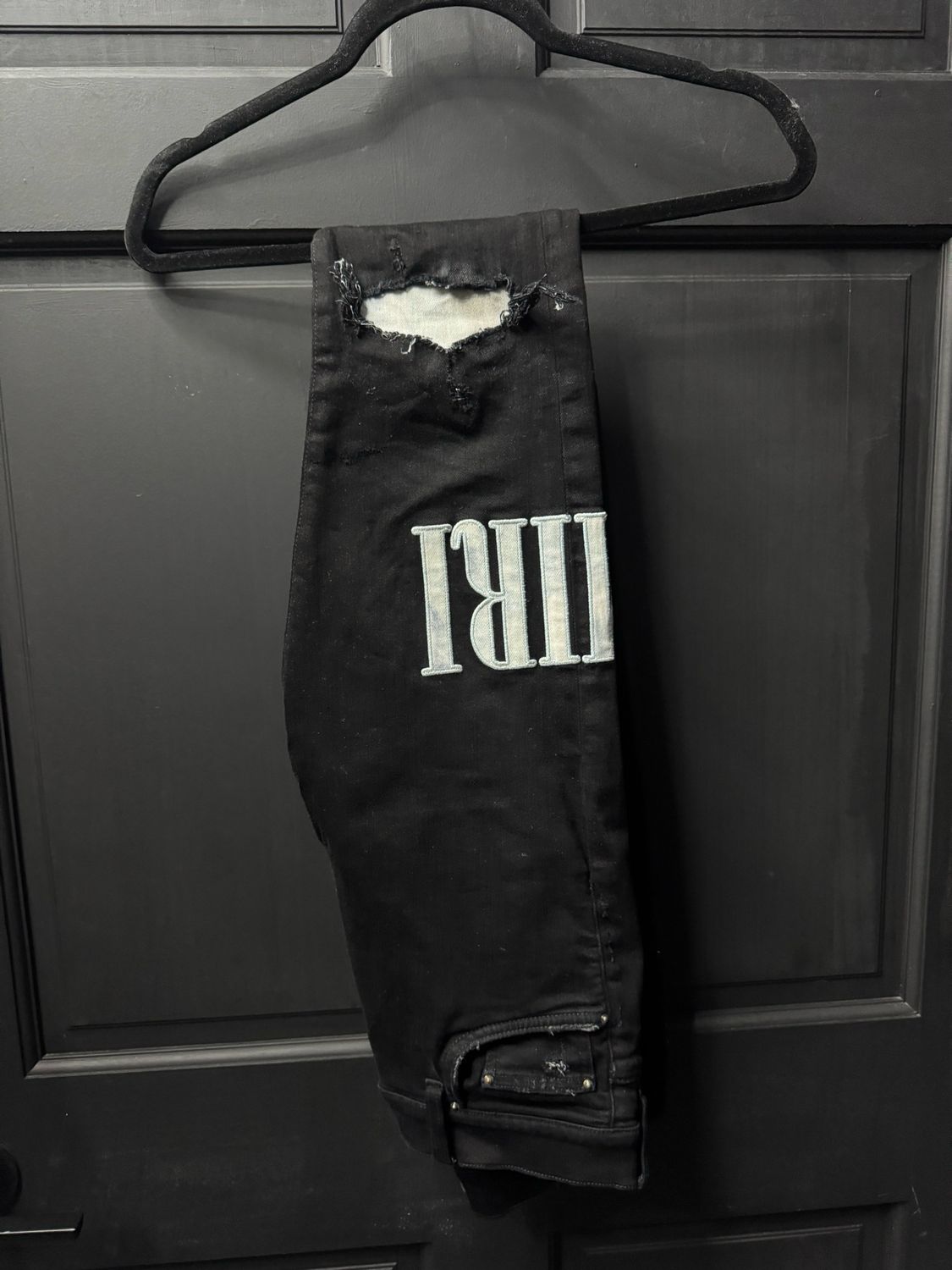 Amiri Tie Dye Jeans