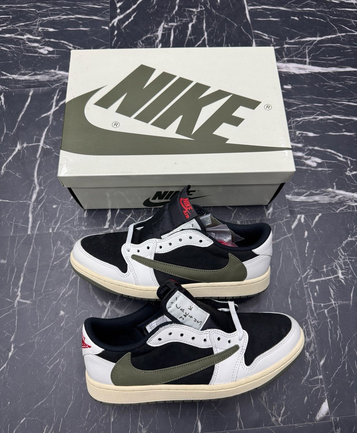 Travis Olive Low