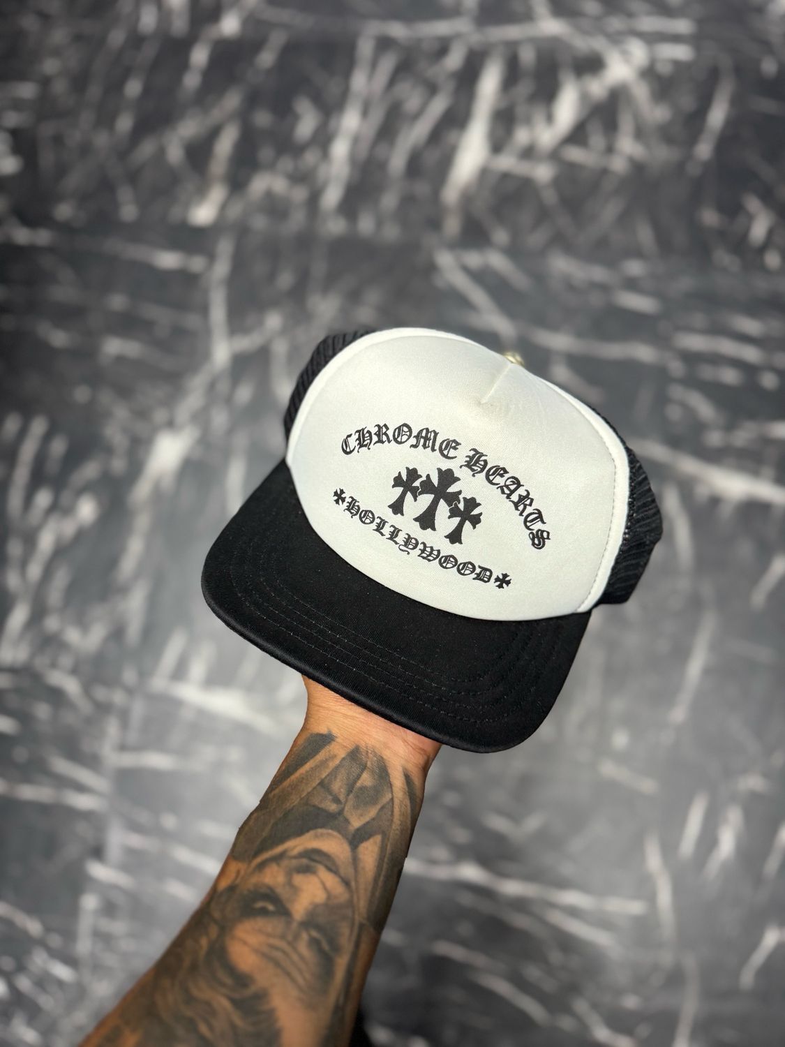 Chrome Hearts King Taco Trucker