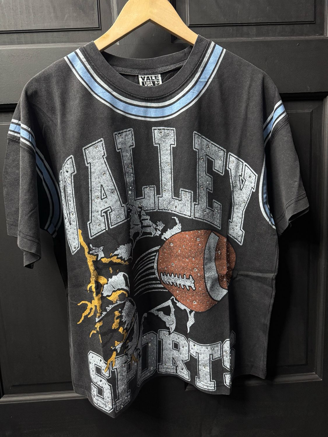 Vale Forever Football Tee