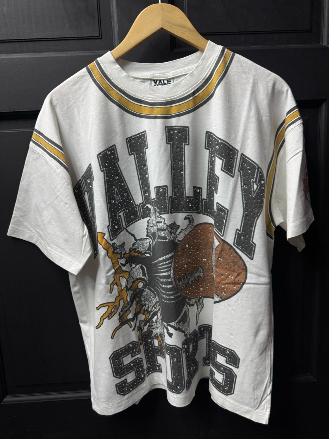 Vale Forever Football Tee