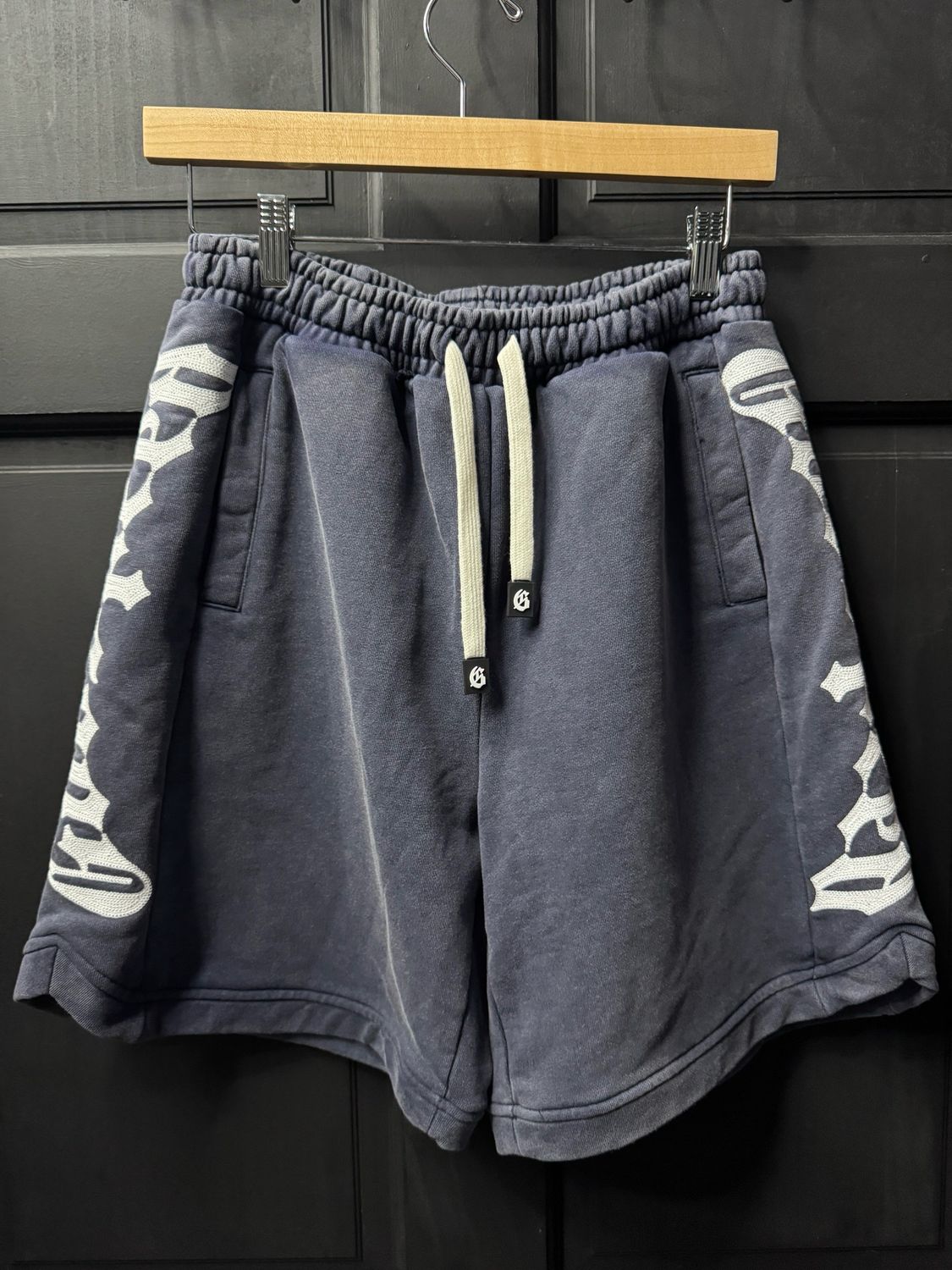 Godspeed Court side Shorts Navy