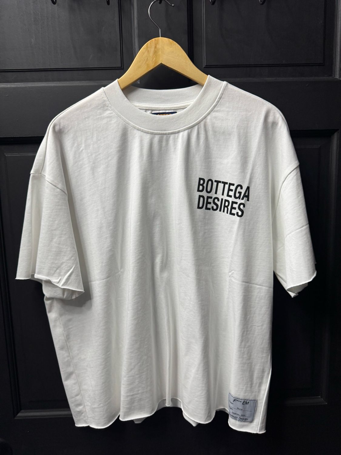 Bottega Desires Fu*k Em Tee