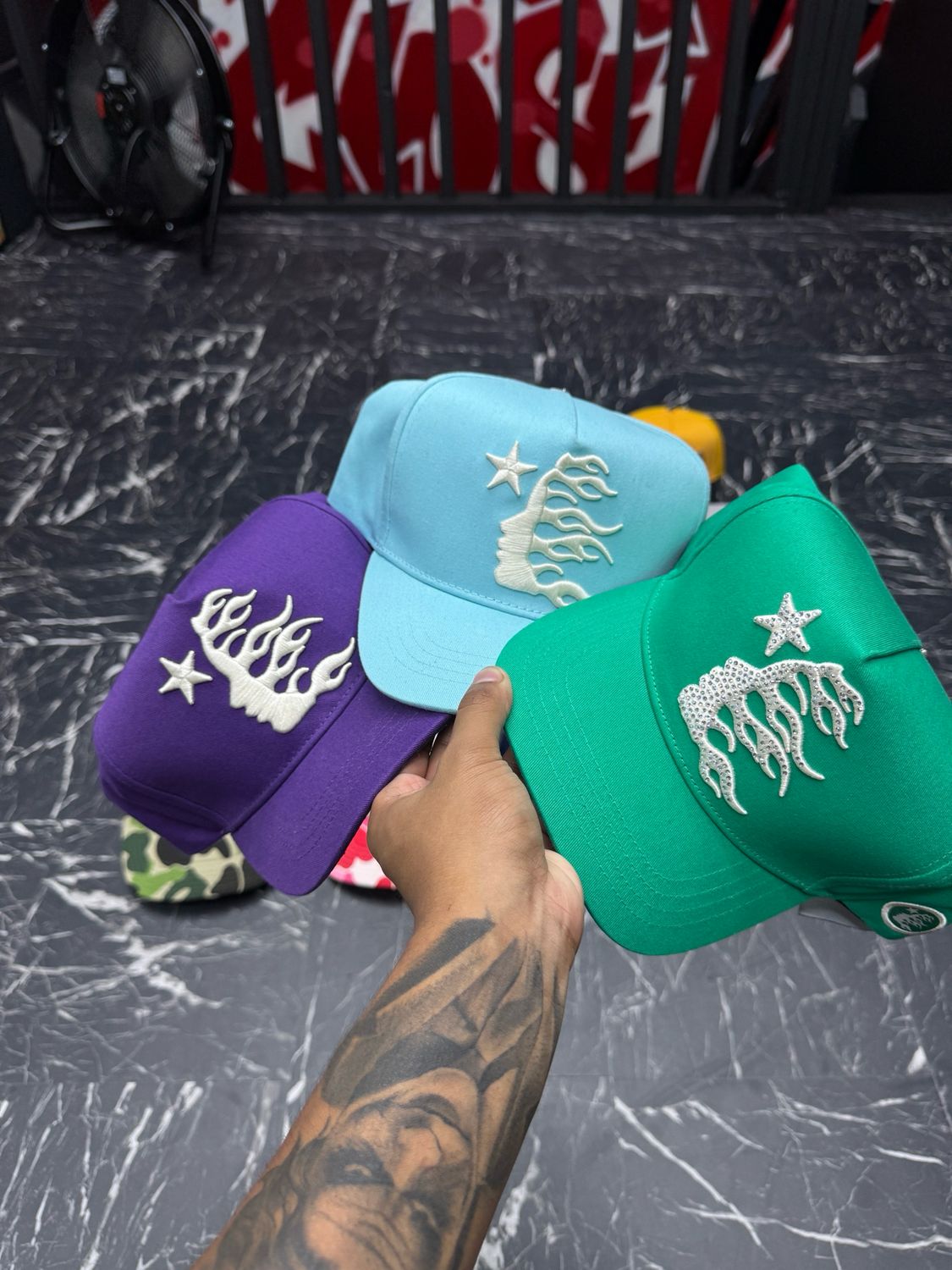Hellstar Snapbacks