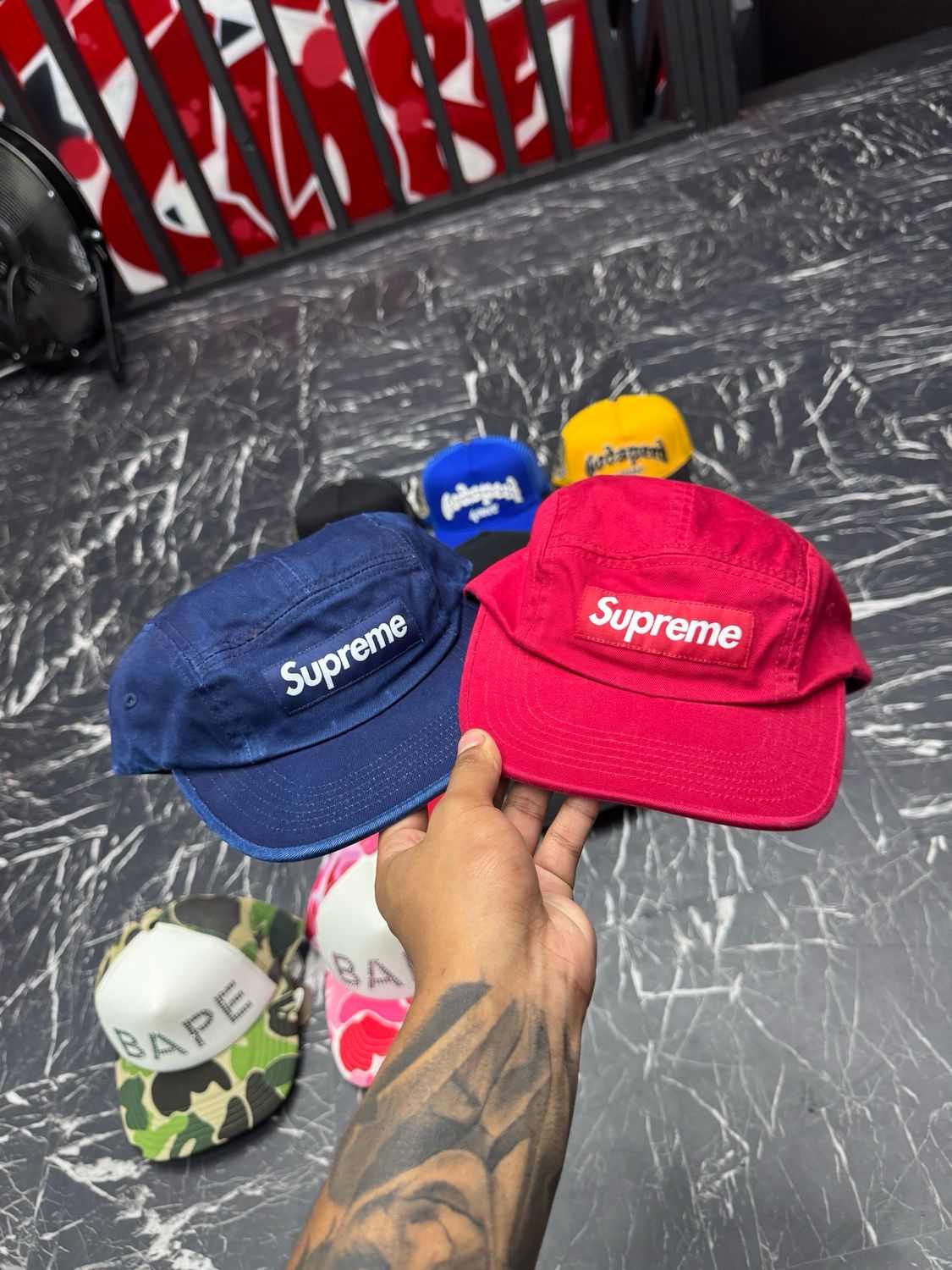 Supreme Hats