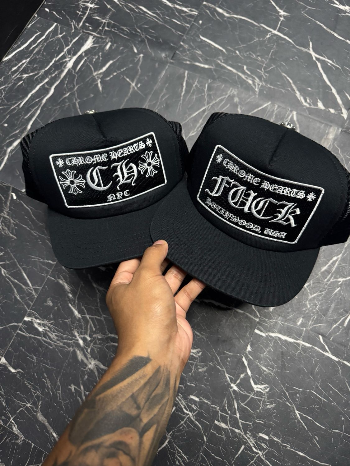 Chrome Heart Truckers