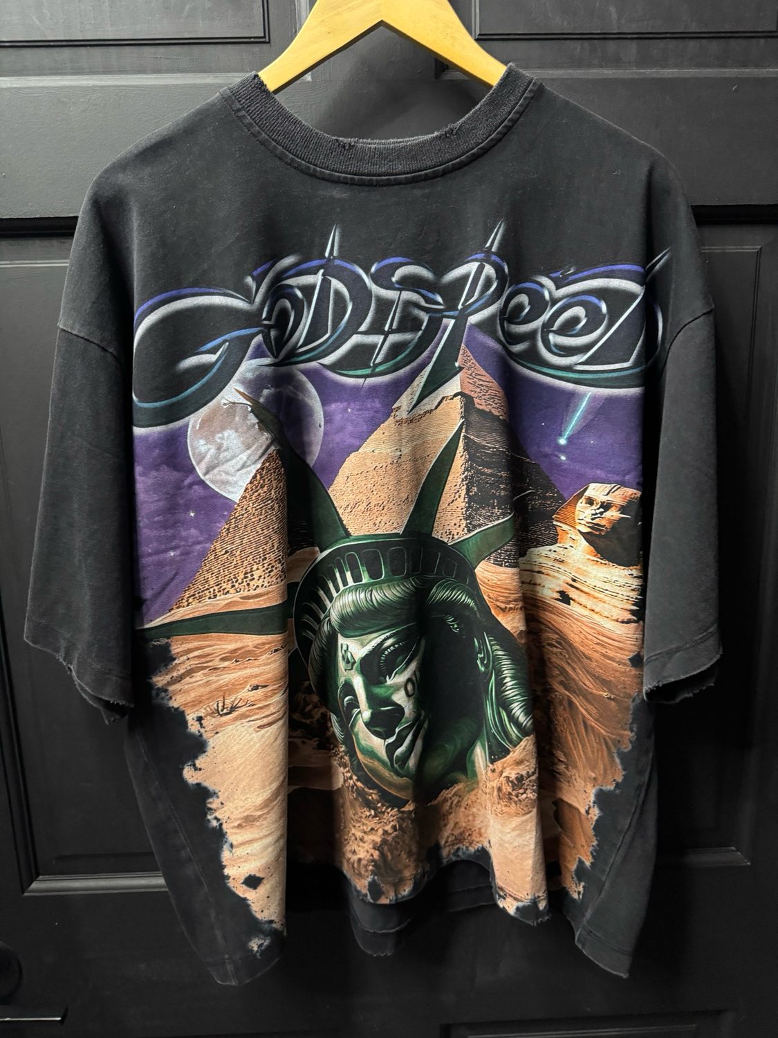 Godspeed Egypt Liberty Tee