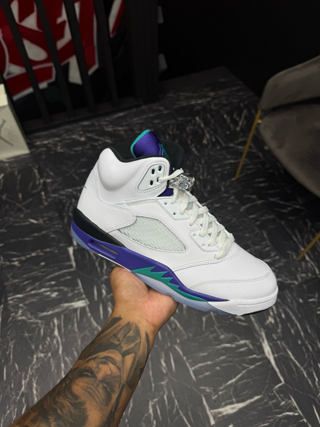 Jordan 5 ‘Grape’
