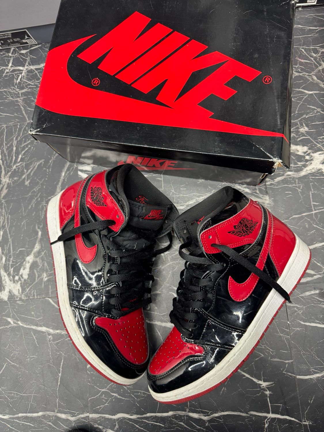 Jordan 1 ‘Patent Bred’