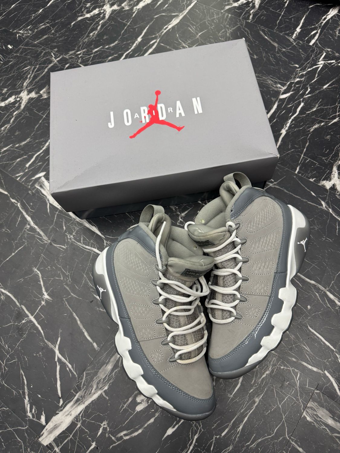 Jordan 9 Cool Grey