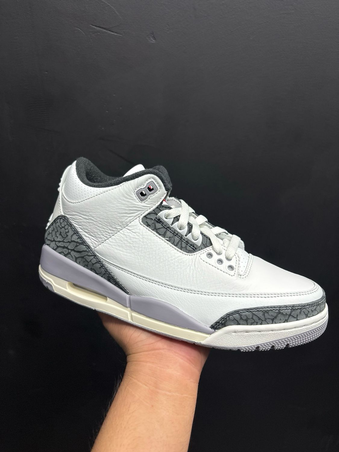 Jordan 3 Grey Cement