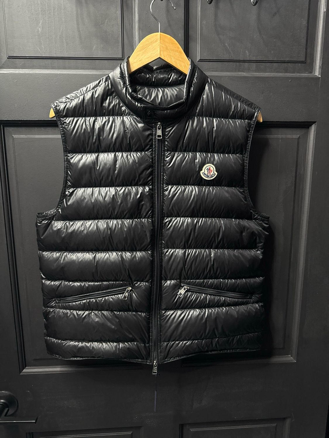 Moncler Vest Gilet Down