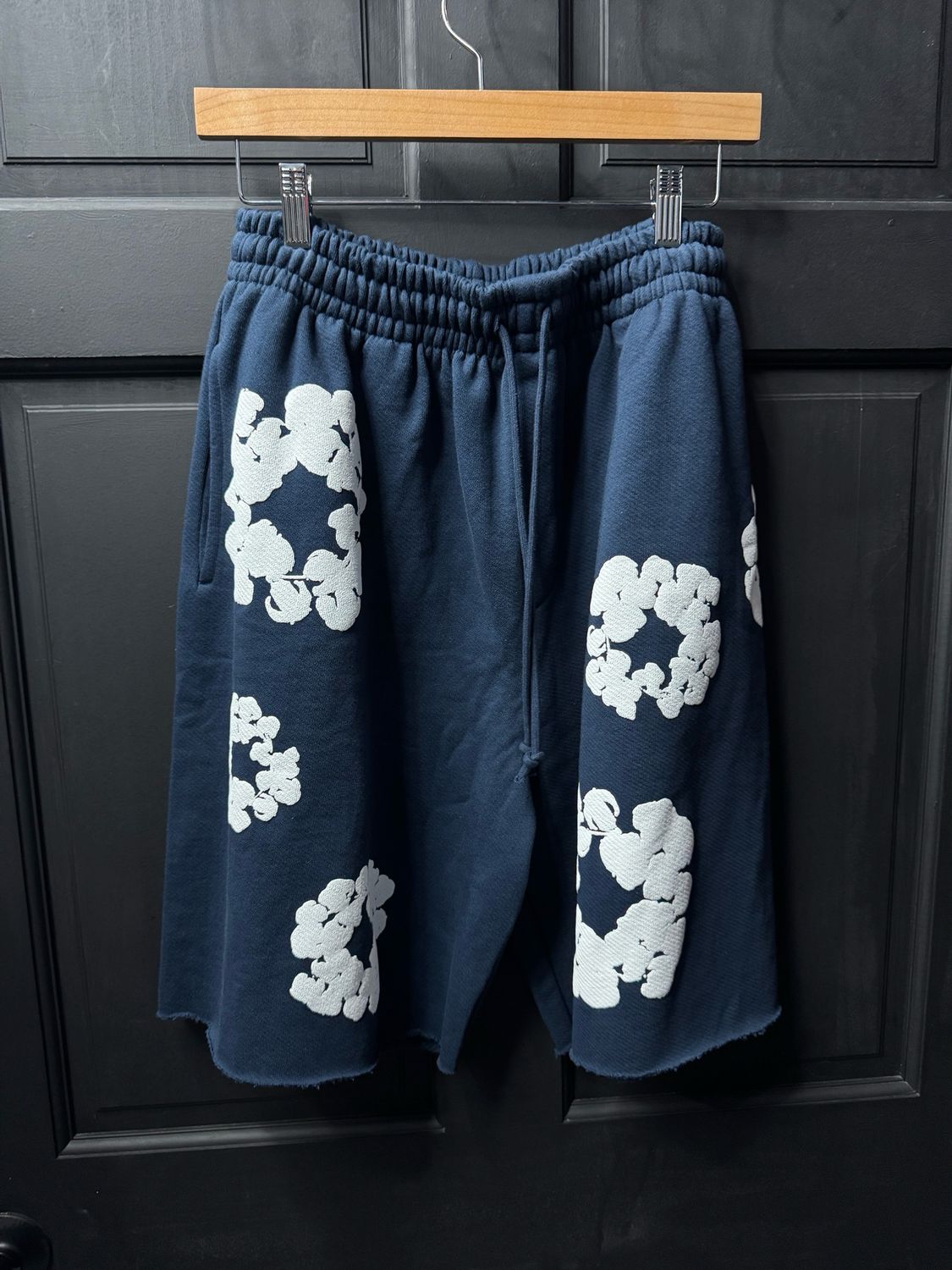 Denim Tear Sweat Shorts