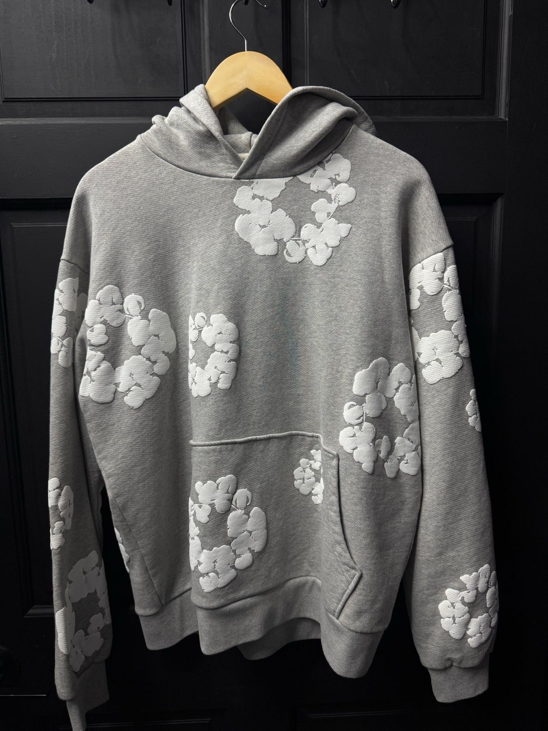 Denim Tear Grey Hoodie