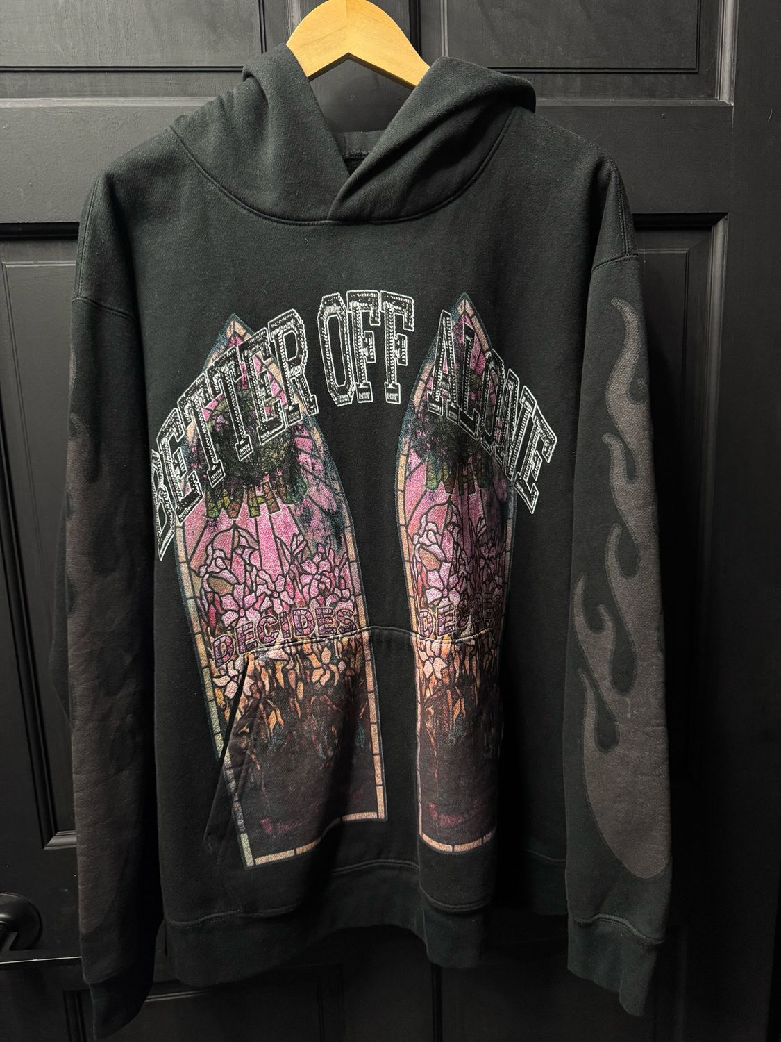 Who Decides War Hoodie