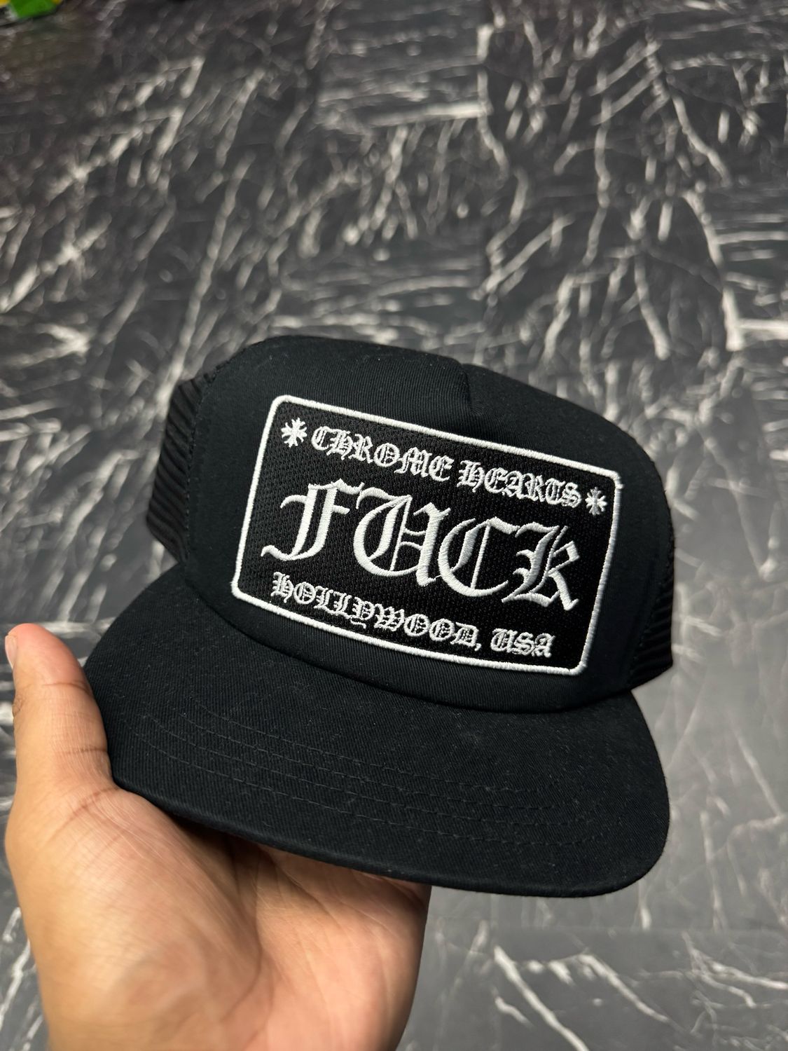 Chrome Heart Fu*k Trucker