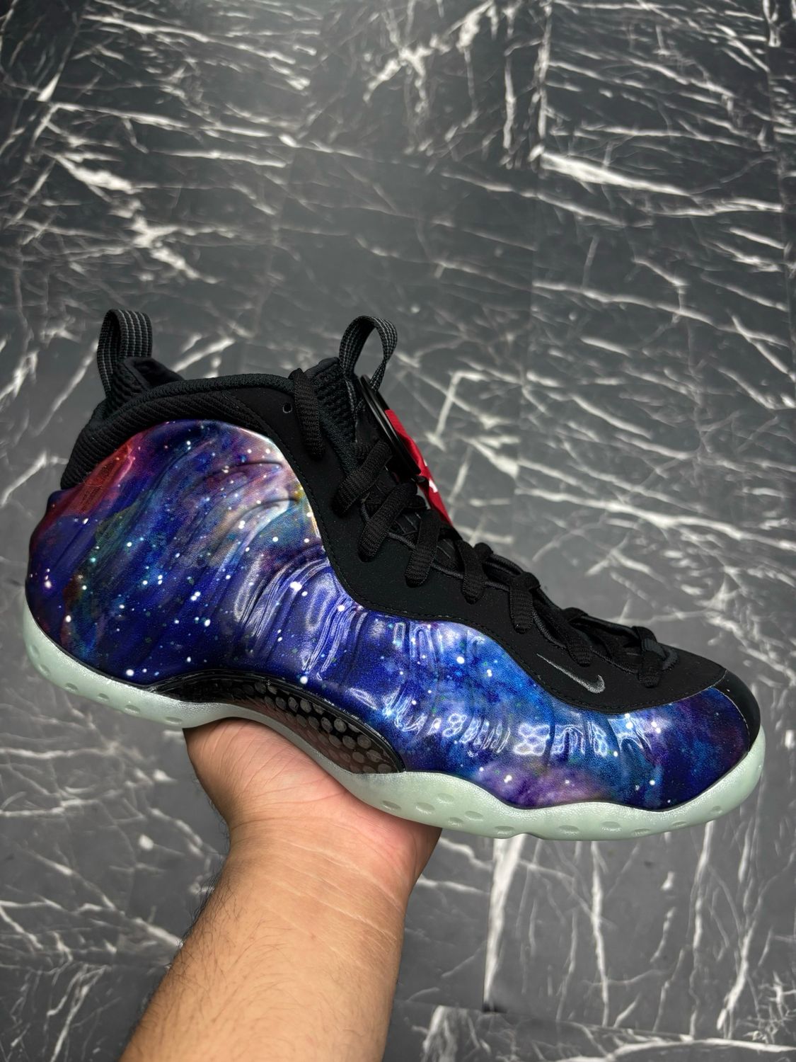 Foam Posites galaxy