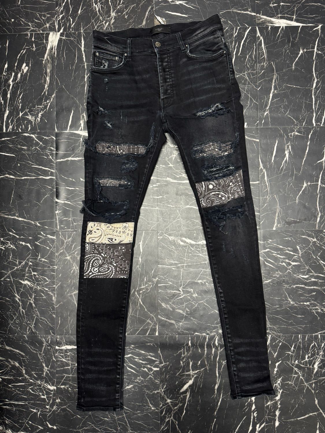Amiri Jeans Bandana