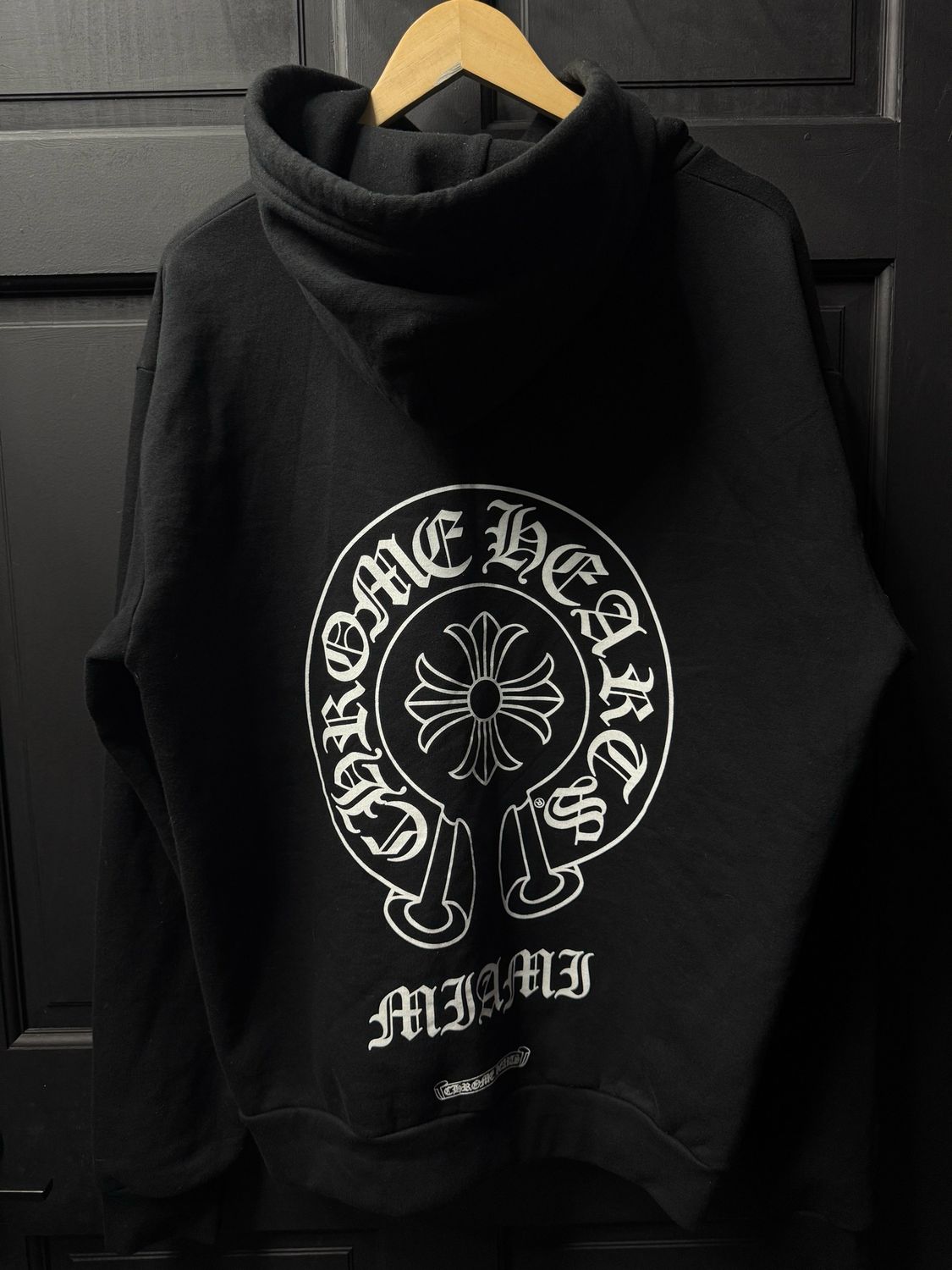 Chrome Hearts Miami Exclusive Horseshoe Hoodie
