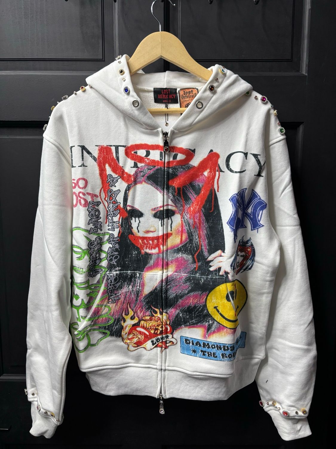 Lost Intricacy sweater