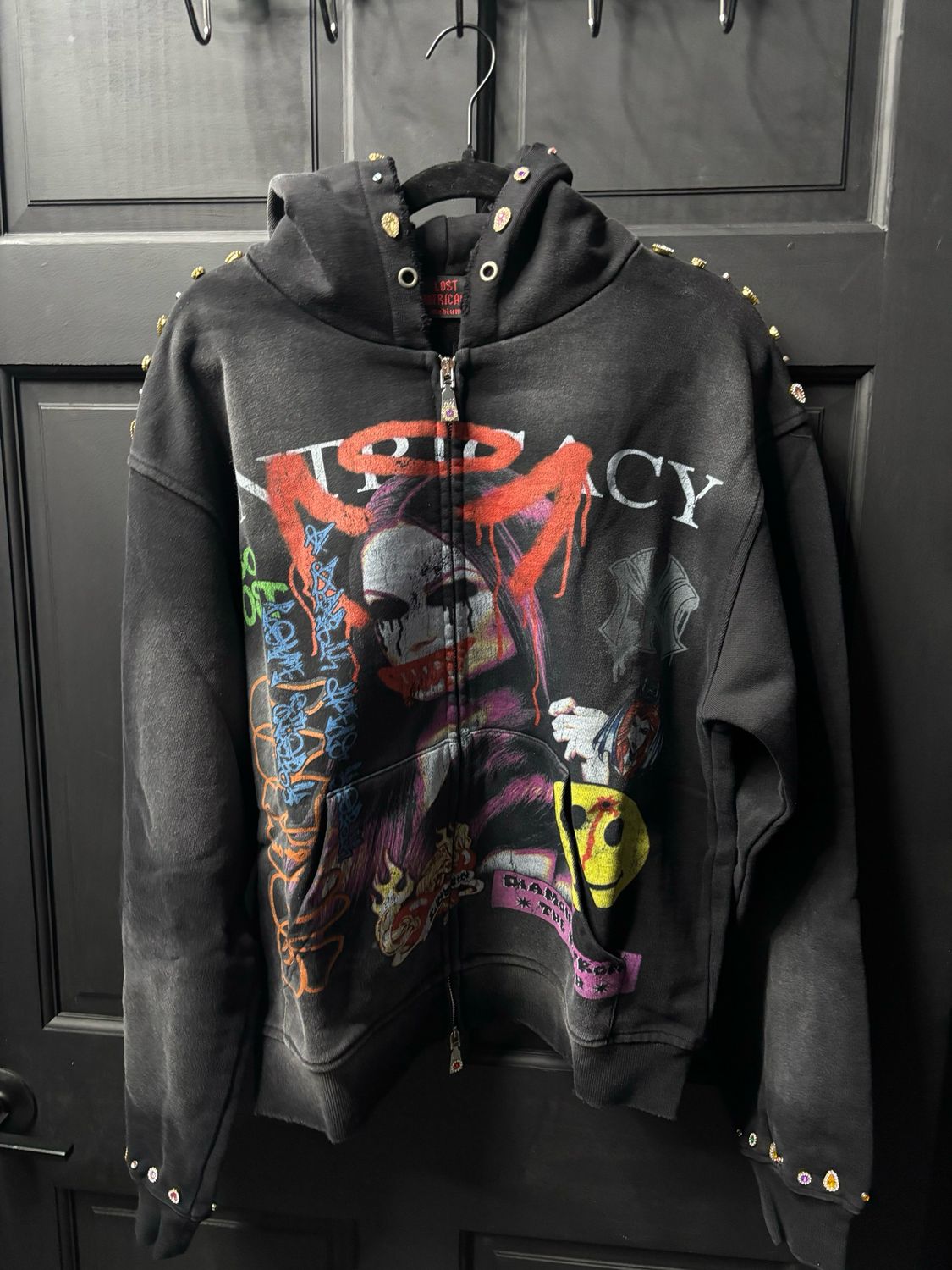 Lost Intricacy sweater