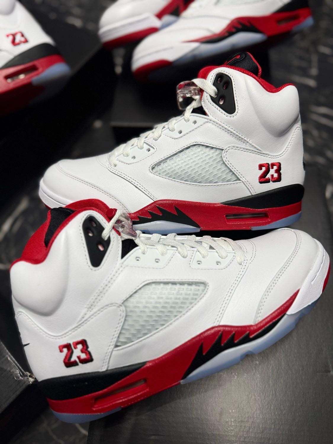 Jordan 5 ‘Fire Red’