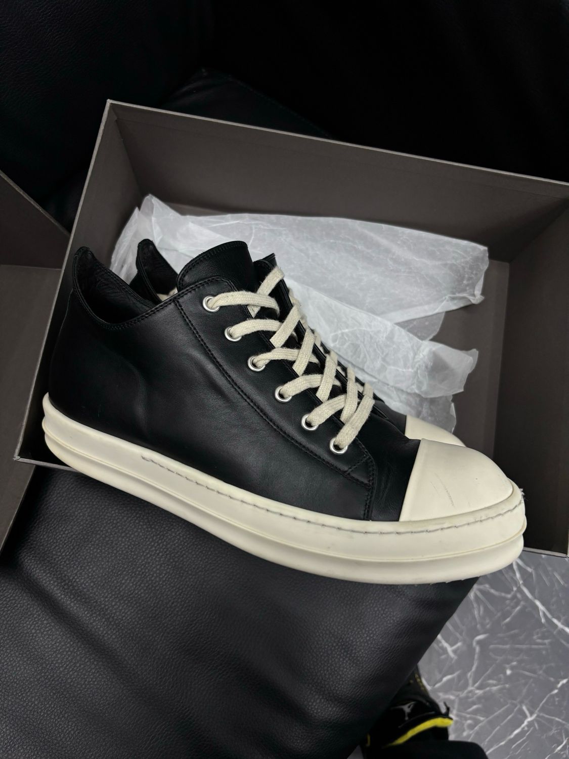 Rick Owen Low Tops Sz 9US