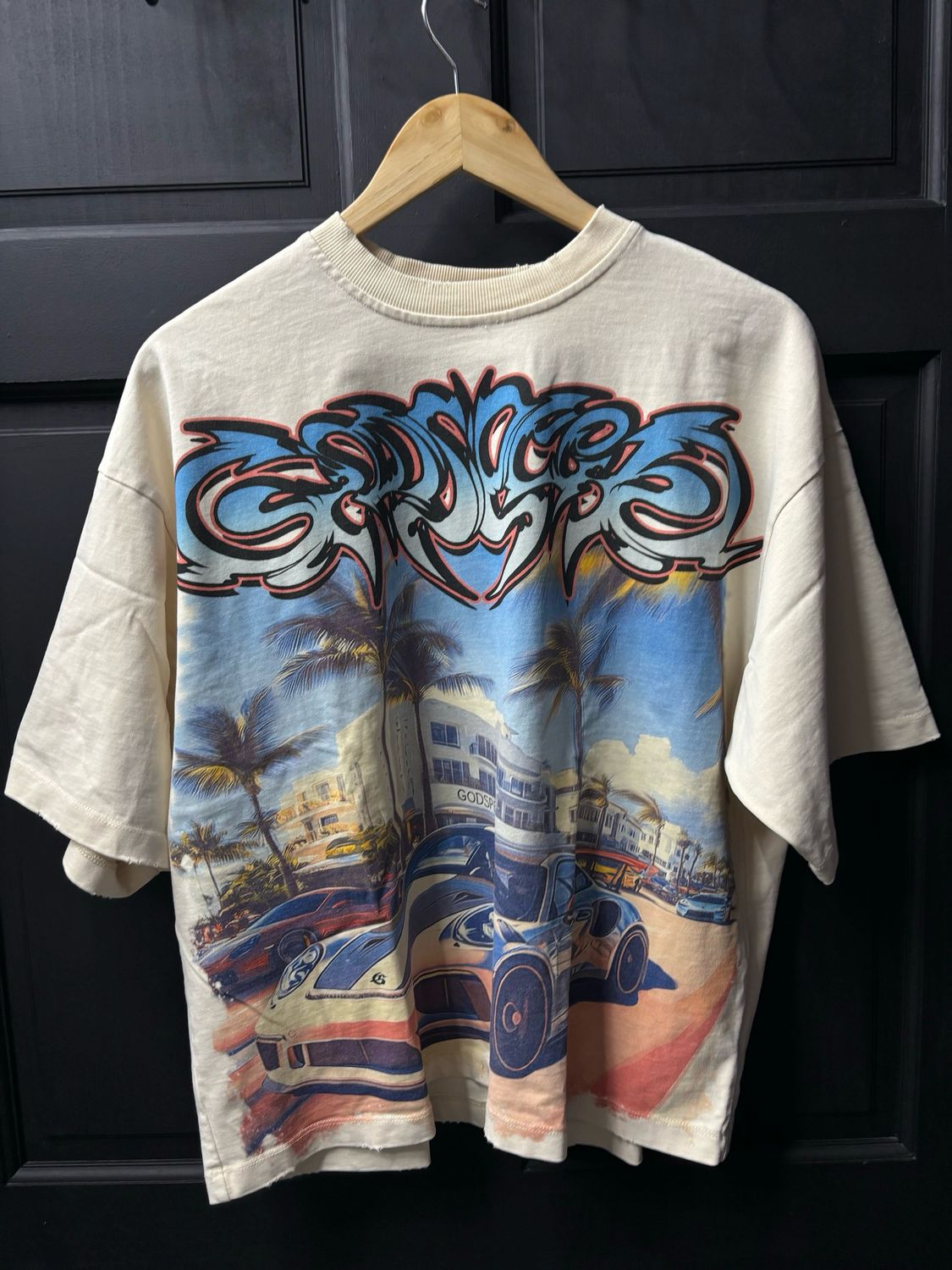 Godspeed LA Tee U Sz Xs