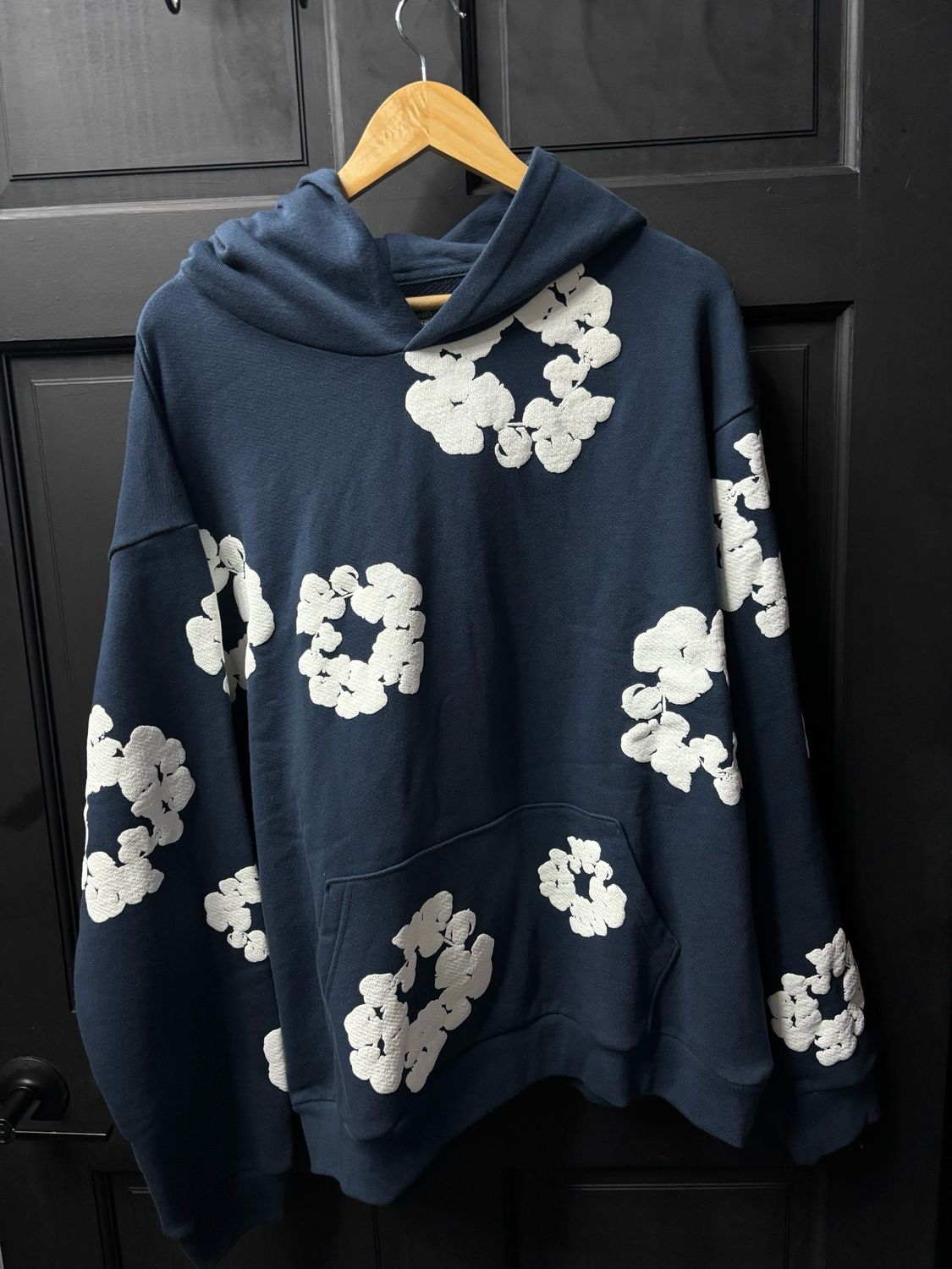 Denim Taers Hoodie