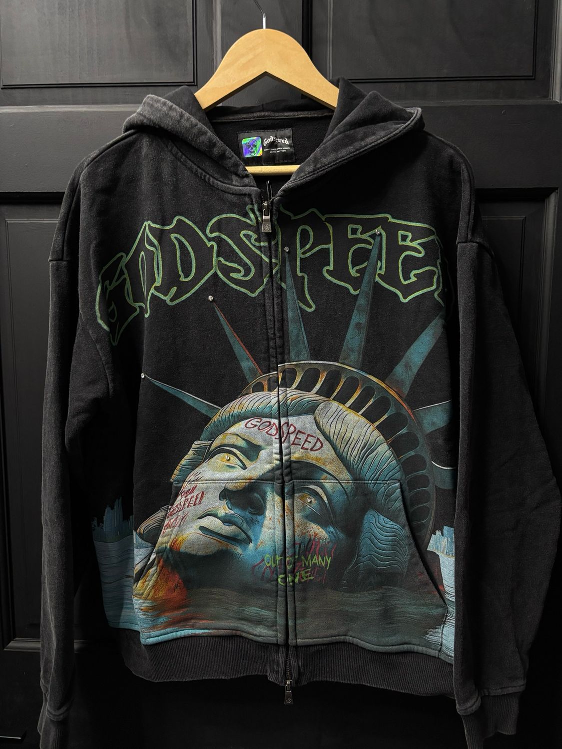 GodSpeed Sunken Liberty Zip up