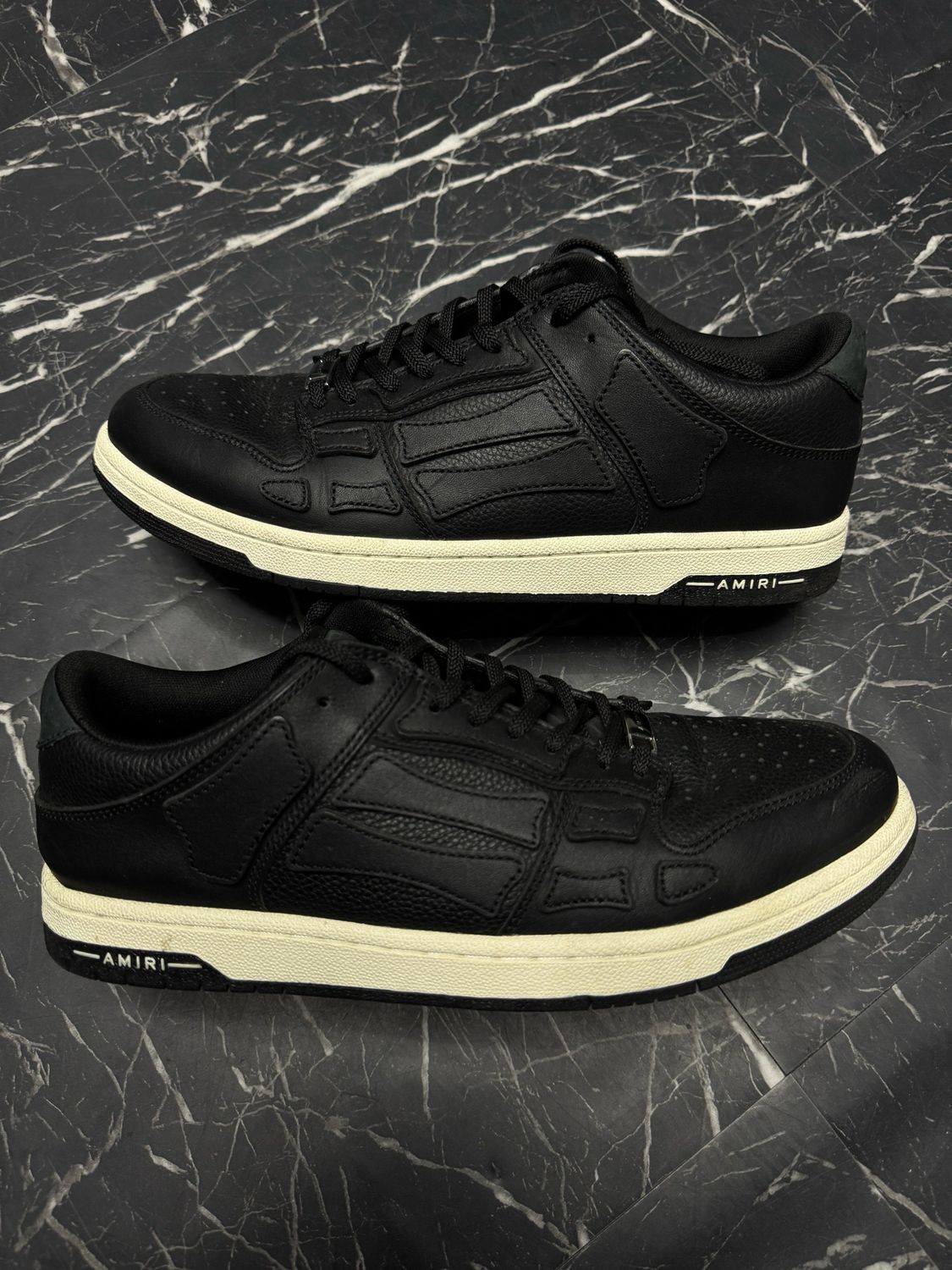 Amiri Low Top Sneakers Sz 11US Used