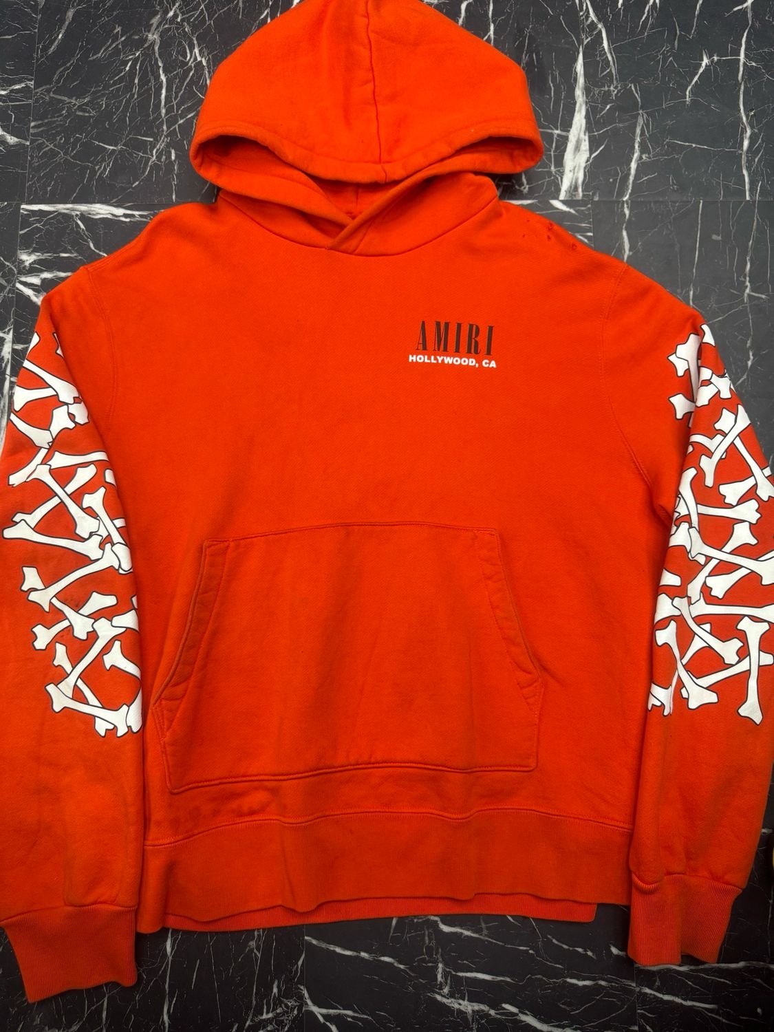 Amiri Skeleton Hoodie U Sz Large