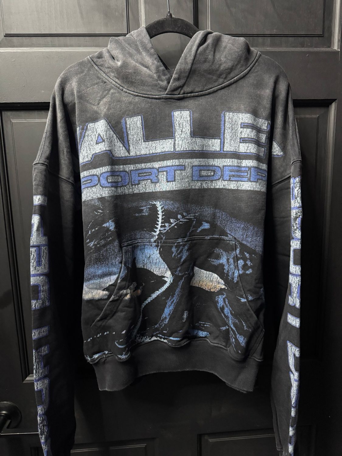 Vale Forever Watchdog Hoodie Blue Large