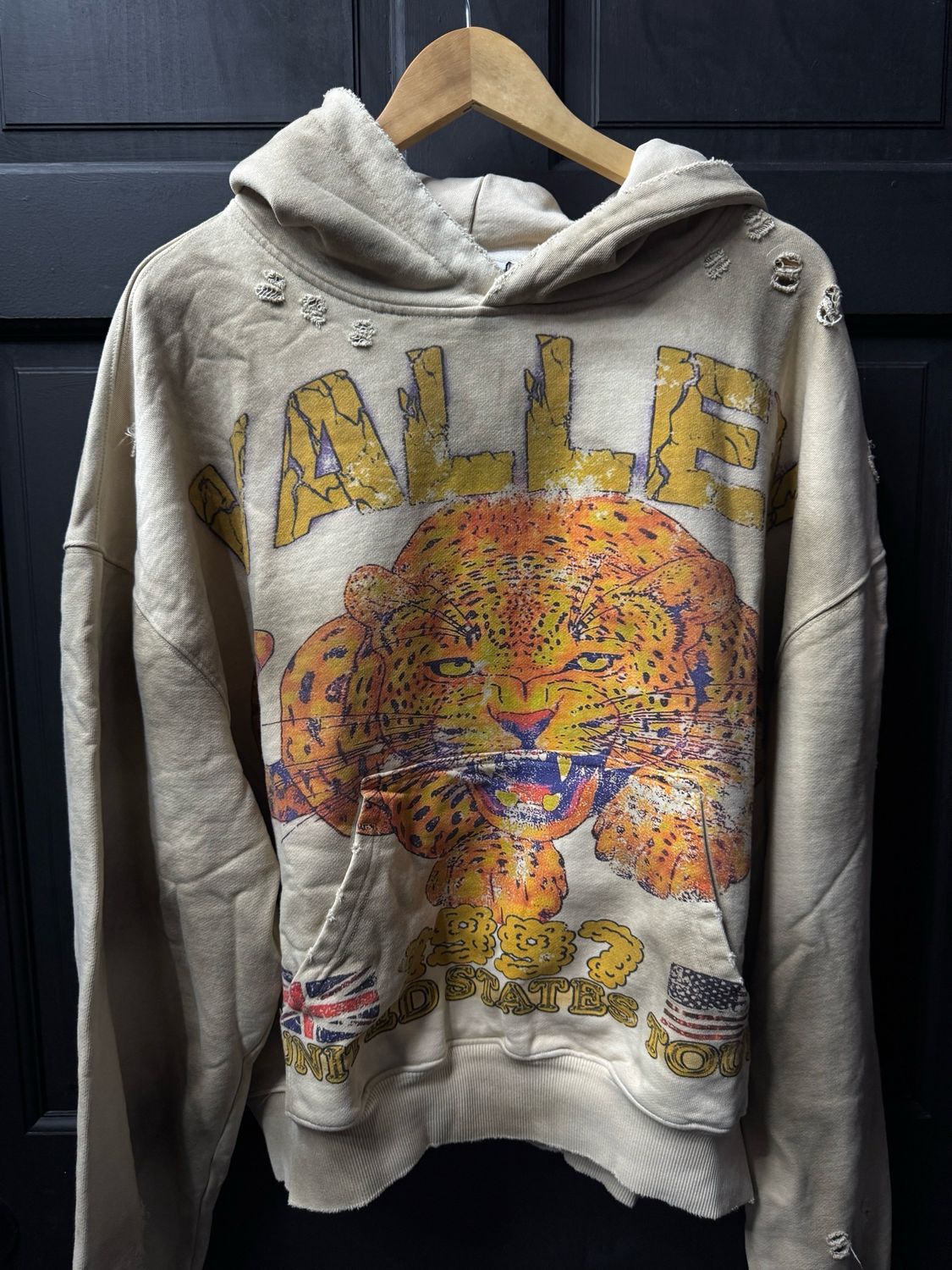 Vale Forever Cheetah Pullover Size XL
